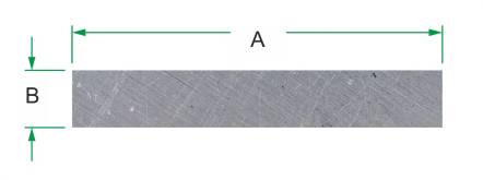 Алюминиевая шина прямоугольного сечения